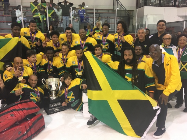 Jamaica Wins Ice Hockey Championship